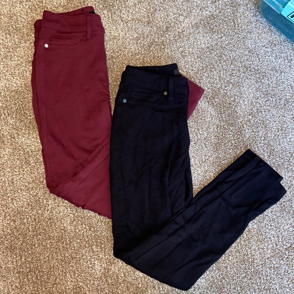 Eva Longoria Pants - 2Pairs Eva Longoria High Rise Skinny Pant